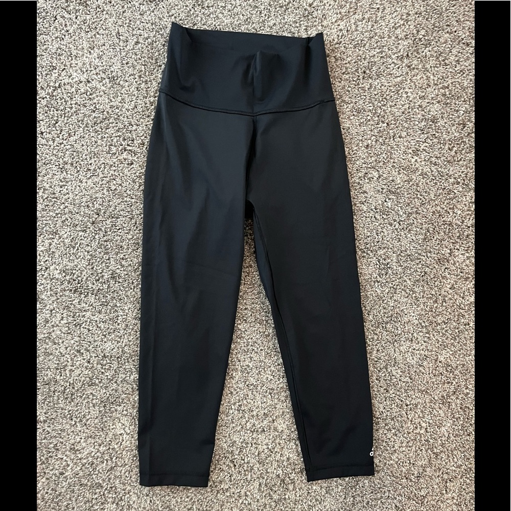 Adidas. S. Black tight.